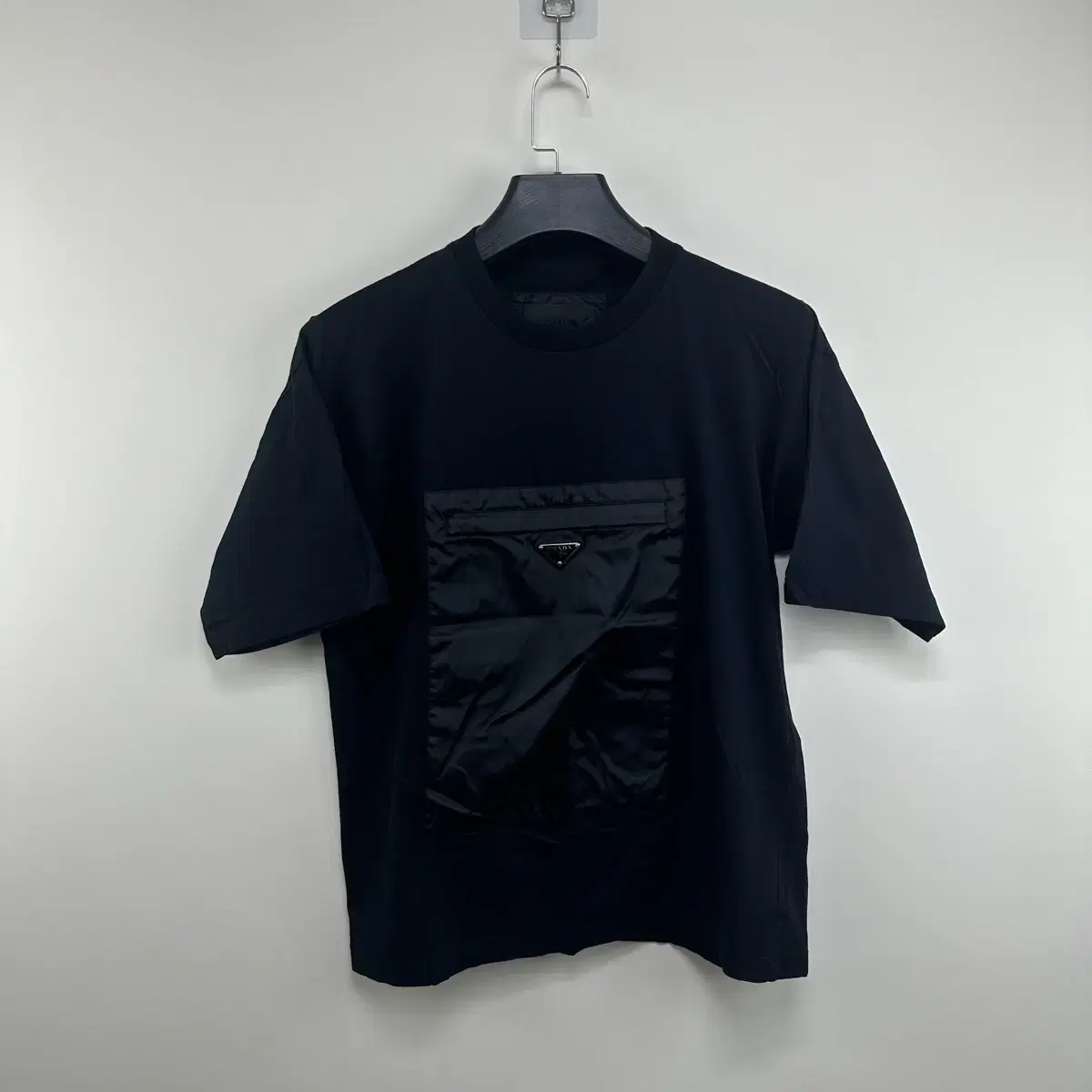 XL / Prada Logo Short Sleeve T-shirt