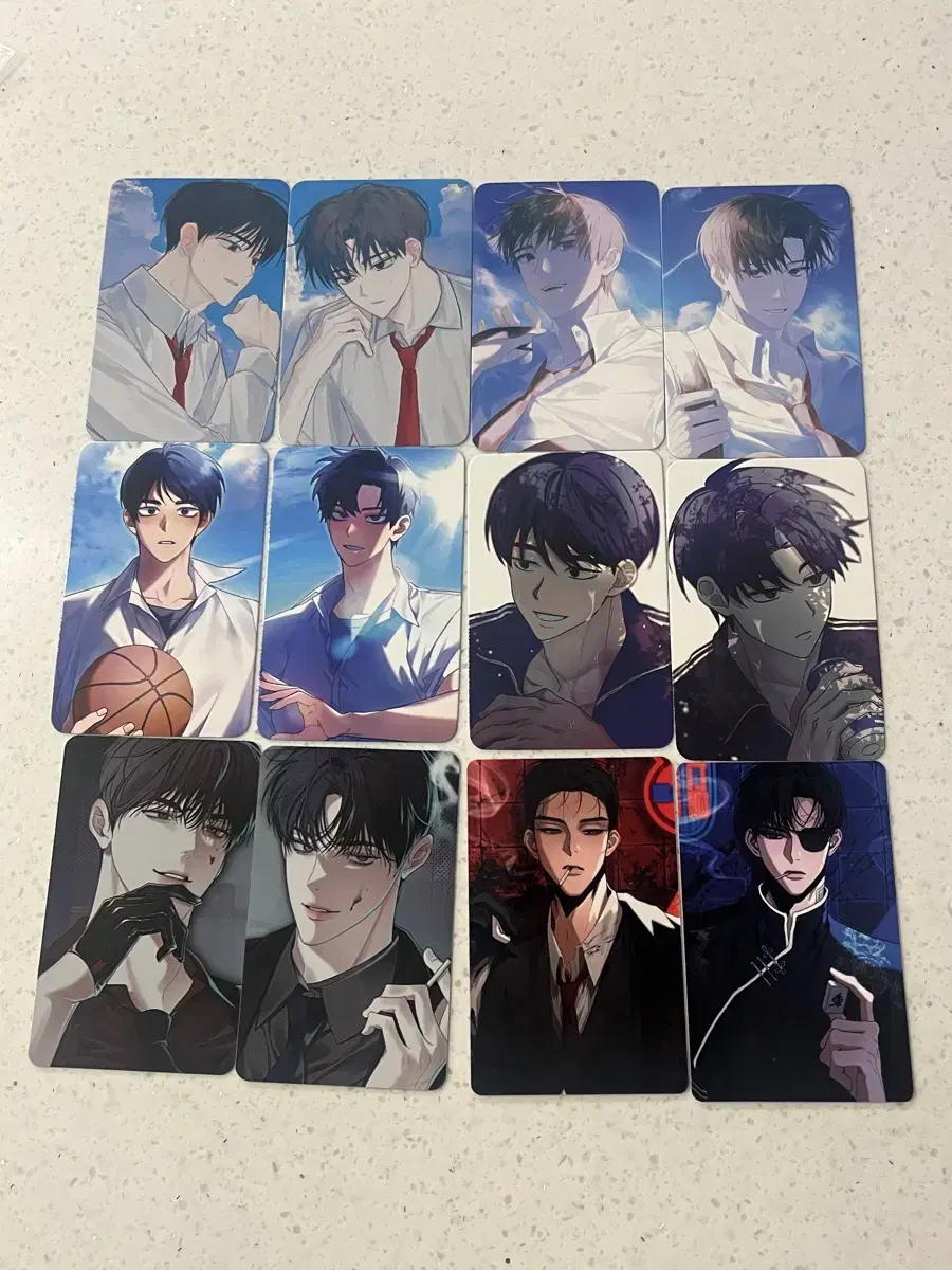 Cost or less) garbage time gakta bread jun cafe photo card photocard 전영중 성준수