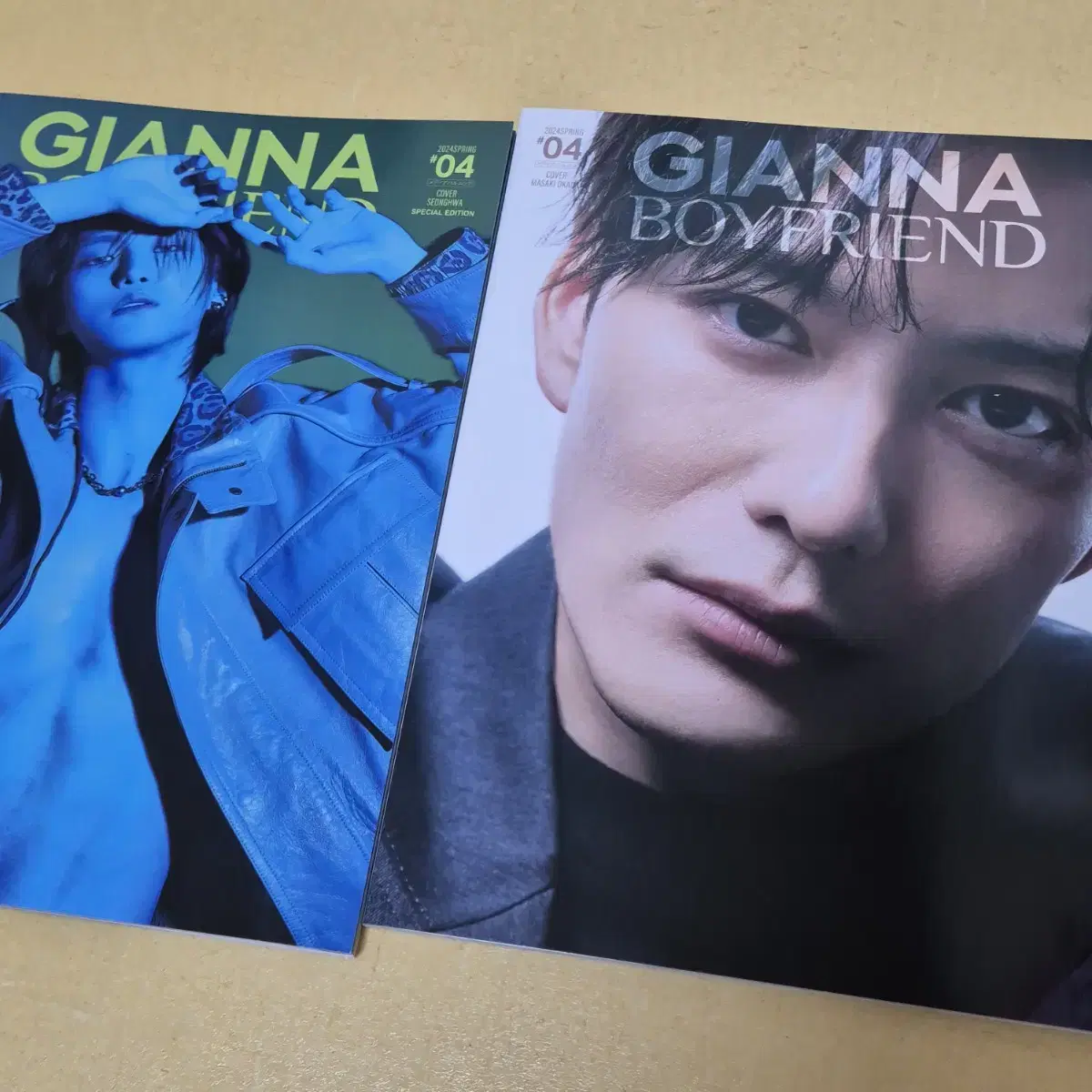 GIANNA BOYFRIEND 2024년 #4 일본잡지판매