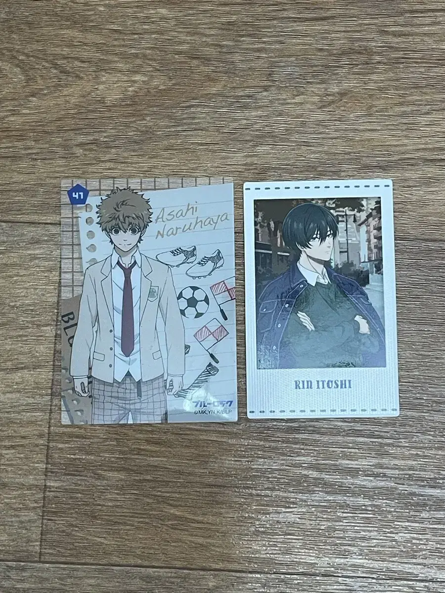 BLUELOCK Rin pola Naruhaya kard bulk sells