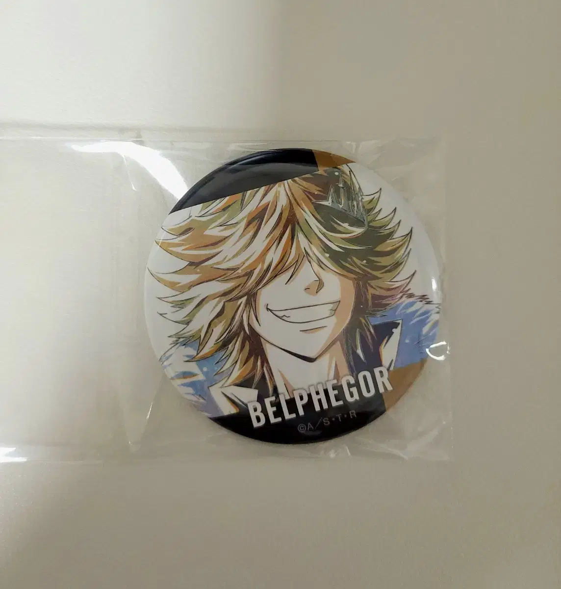 Gahiri TutorHitman Ribbon Belle Pegor Original Canvas Badge