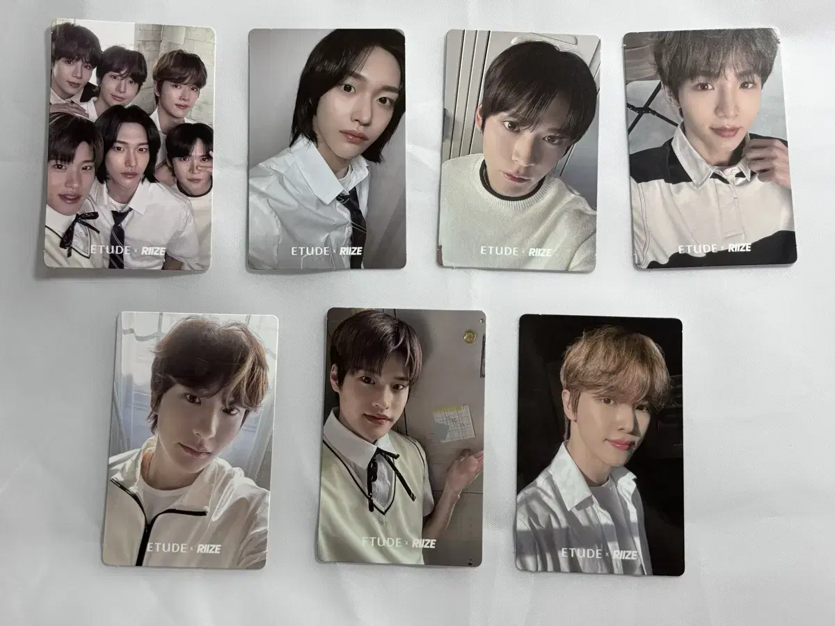 Rize Etude photocard bulk WTS