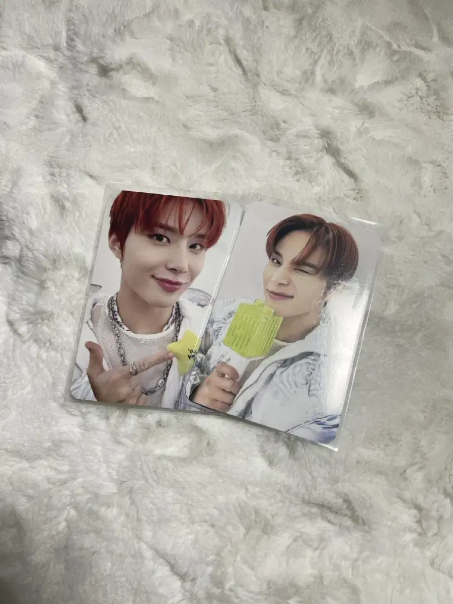 NCT Jungwoo lightstick Starfish Doll photocard WTS