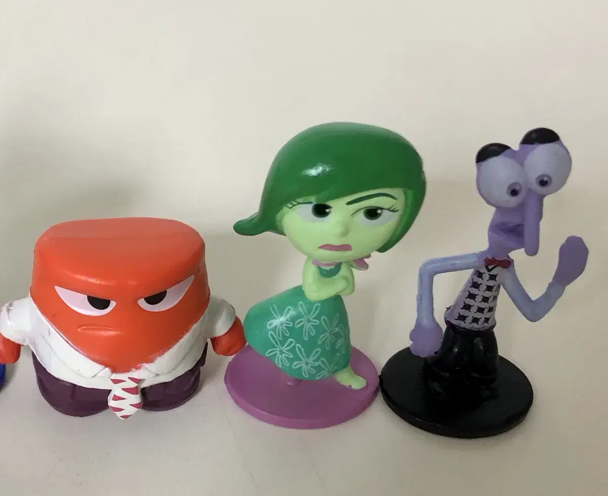 InsideOut2 Beazebook Figures Cheeky Embarrassment Timid sell photocard