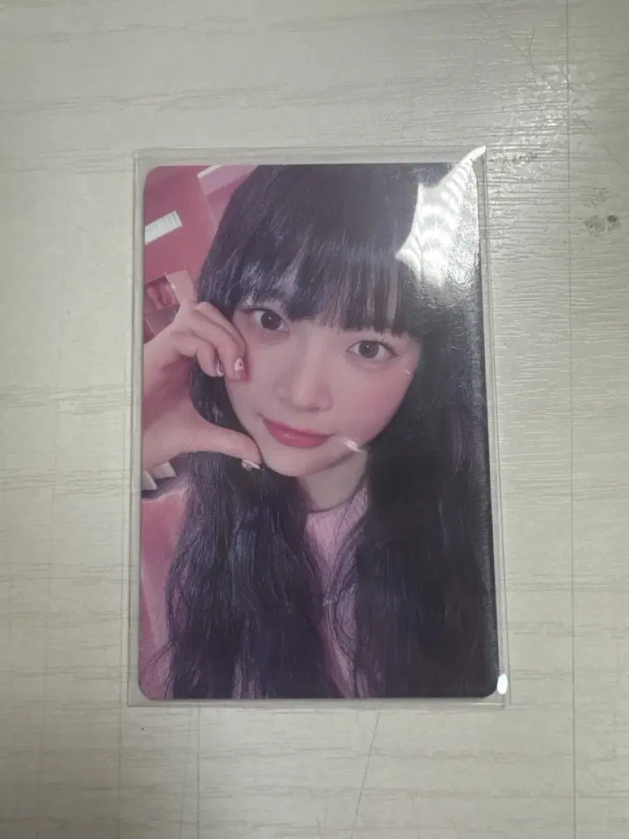 Pieris zepan eunchae alpo photocard