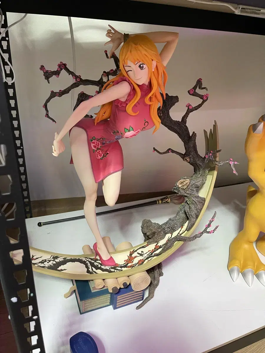 (Don't askSell) ONEPIECE EPOCH Nami 1/4 Resin Statue