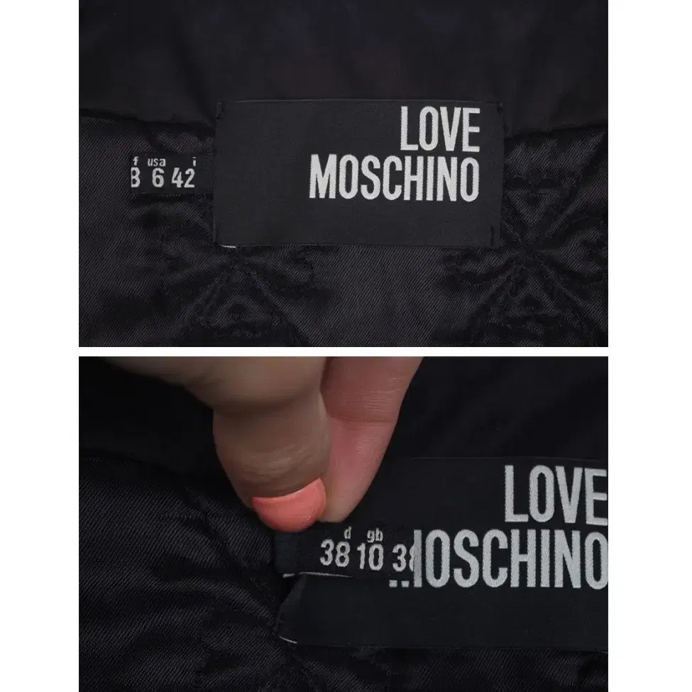 MOSCHINO (55~66) 모스키노 집업 자켓