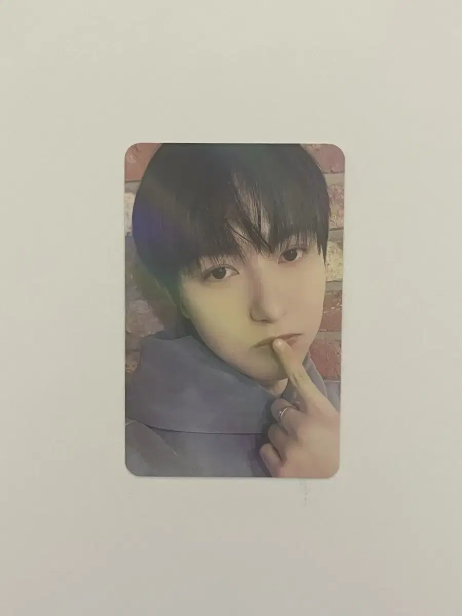 nct dream renjun smoothie makestar unreleased photocard