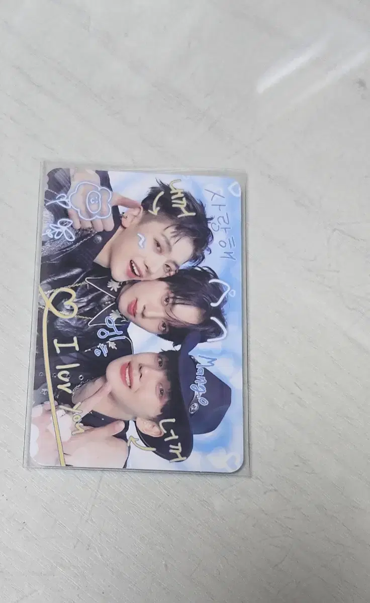 Zerobaseone makestar UnitPhotoCard yujin Gubin Matthew photocard WTS