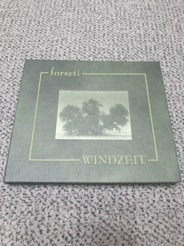 Forseti-WINDZEIT / Gold CD