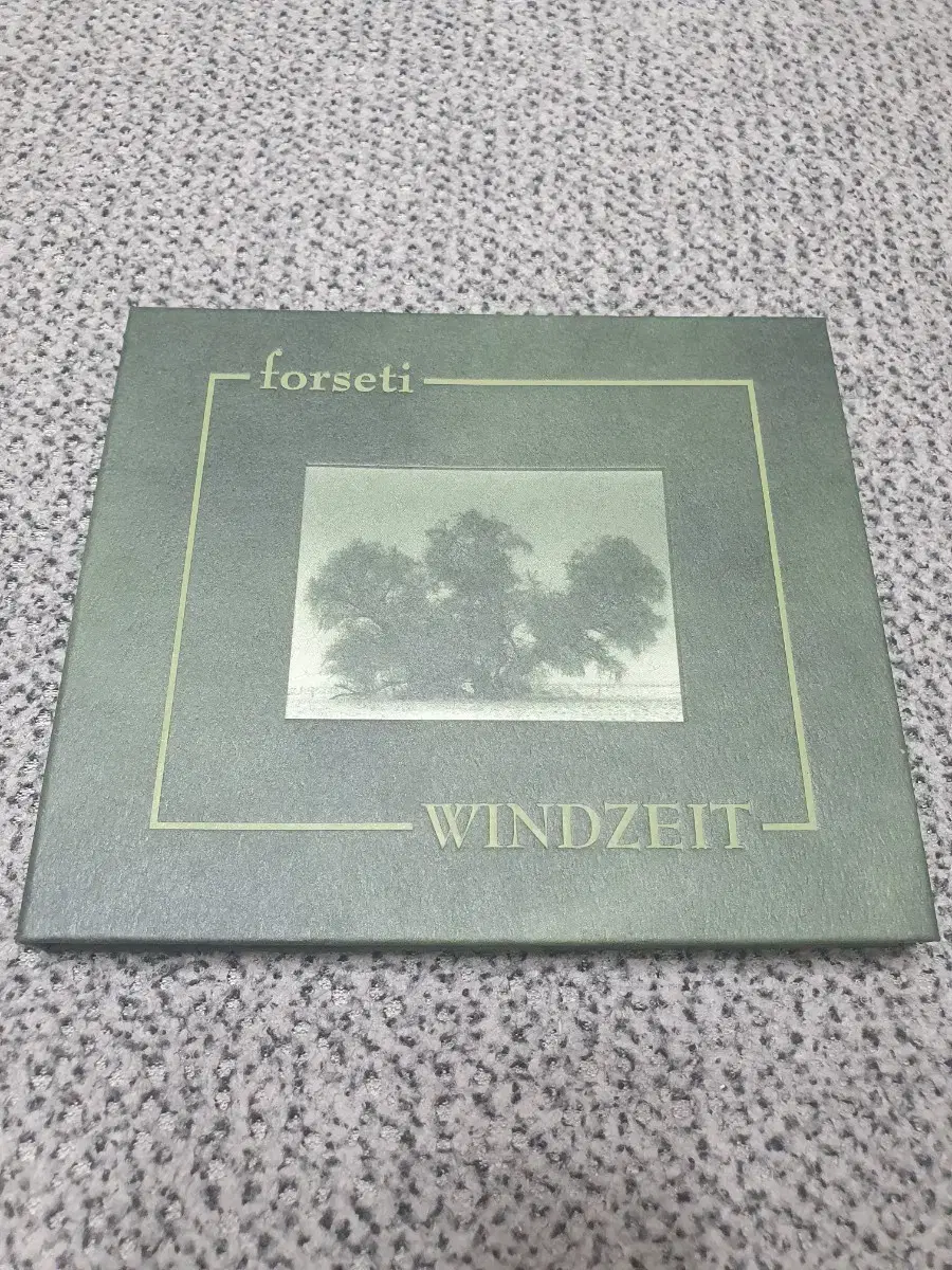 Forseti-WINDZEIT / Gold CD