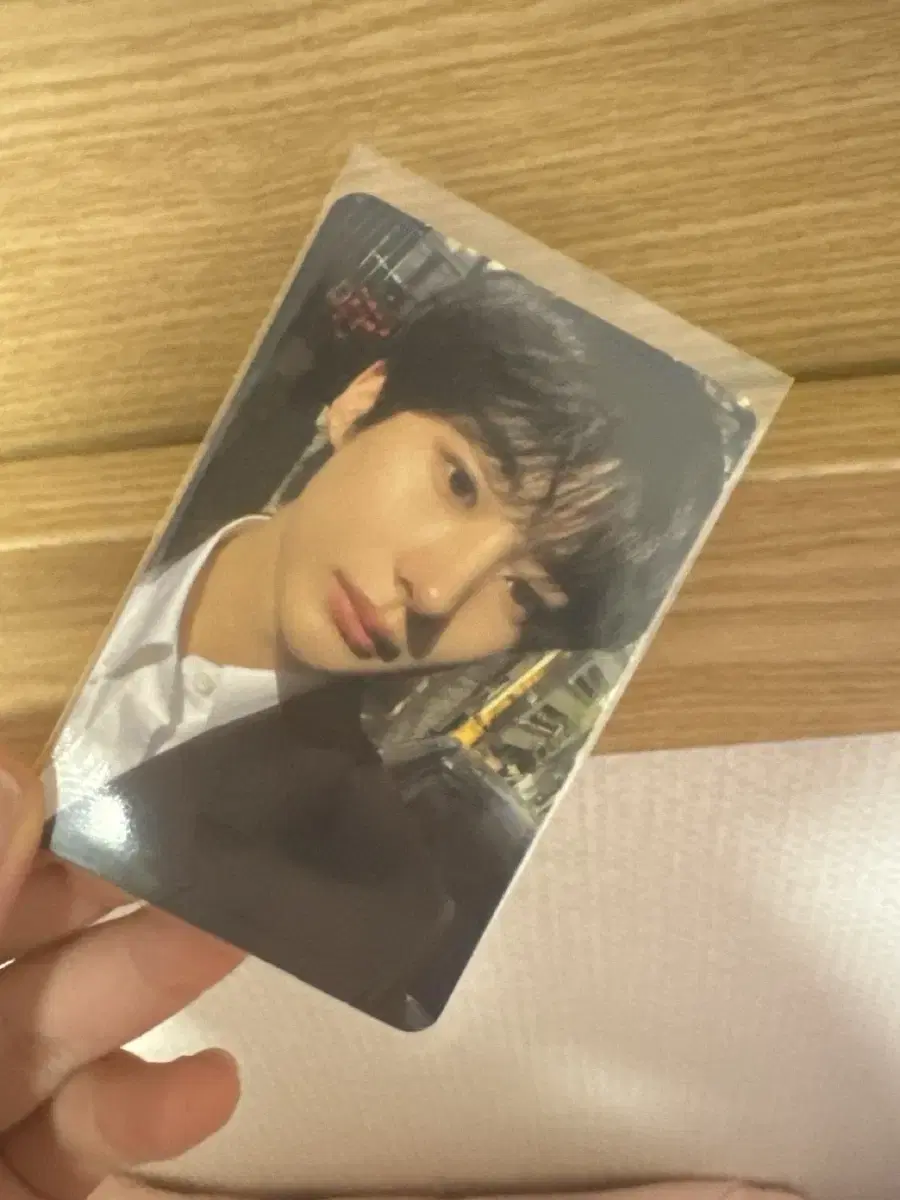 Wedding chanyoung photocard