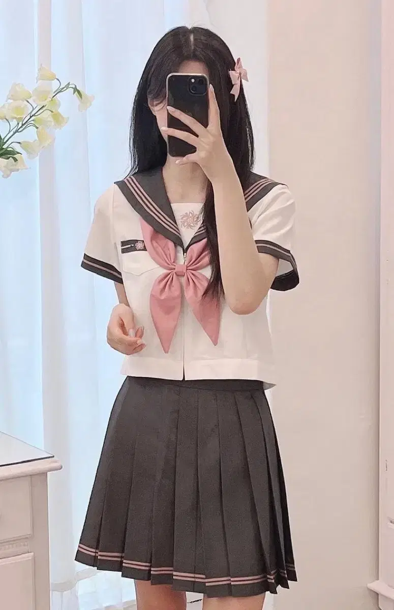 Jk Serabok Short Sleeve School Uniform