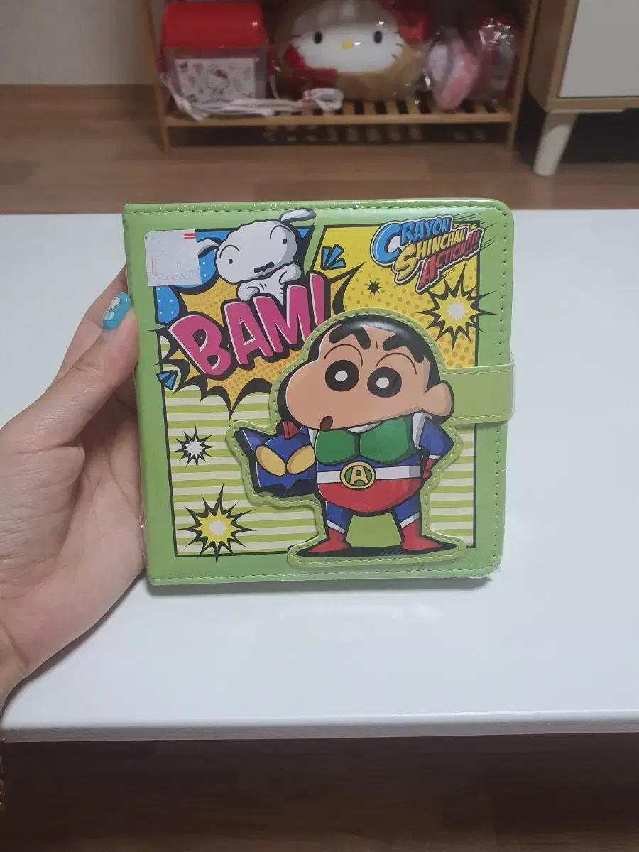 Chibi can't be stopped magnetic diary