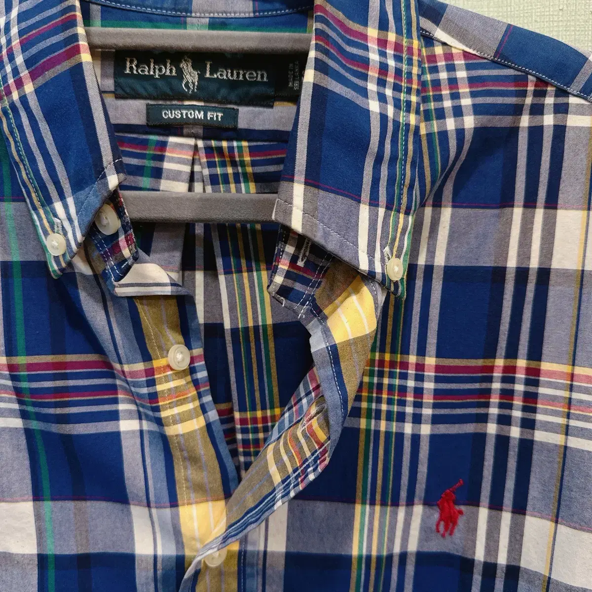 s) Ralph Lauren Polo Check Shirt