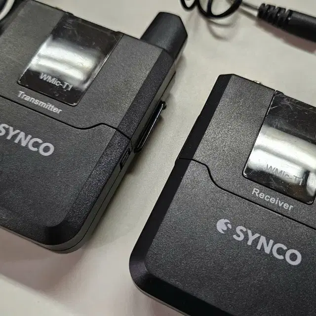 SYNCO WMIC T1 무선마이크 송수신세트