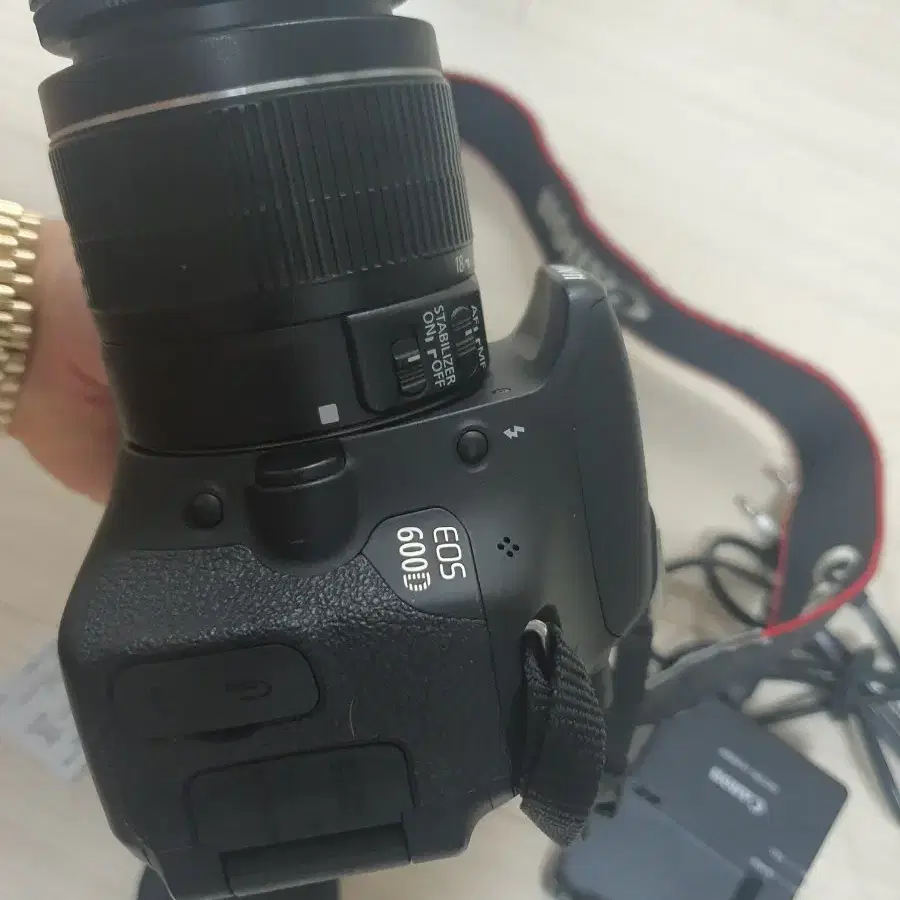 캐논 카메라 EOS 600D 18-55 IS2 렌즈 세트