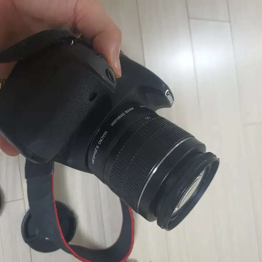 캐논 카메라 EOS 600D 18-55 IS2 렌즈 세트