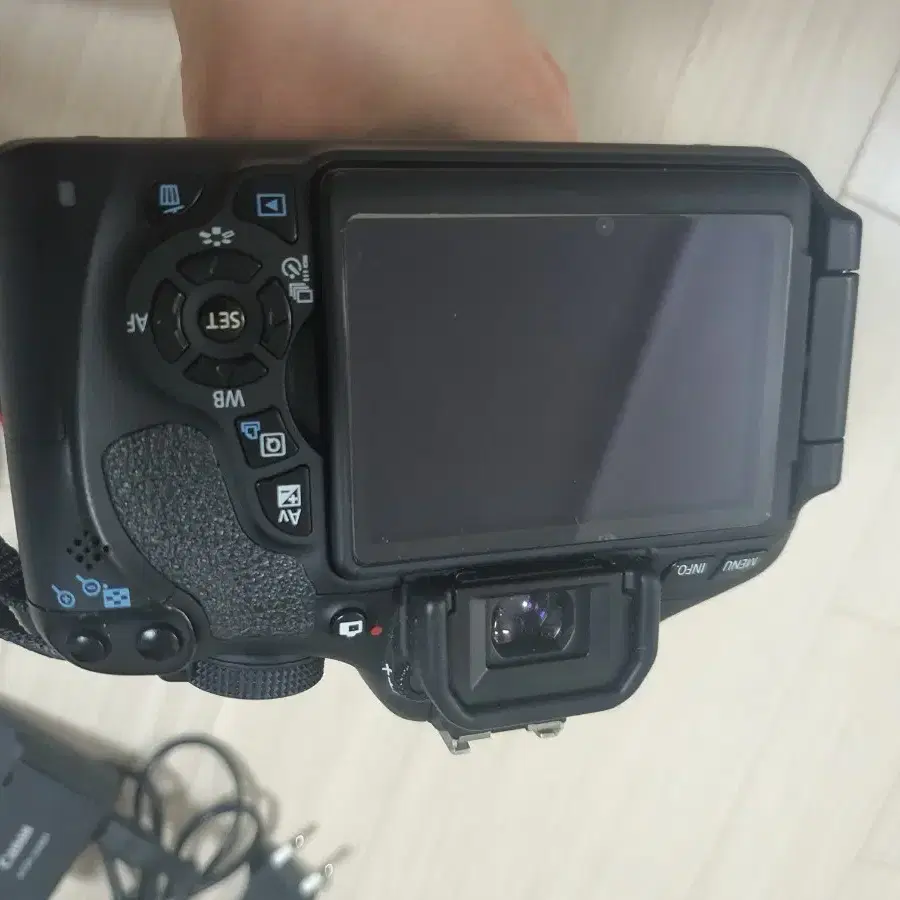 캐논 카메라 EOS 600D 18-55 IS2 렌즈 세트