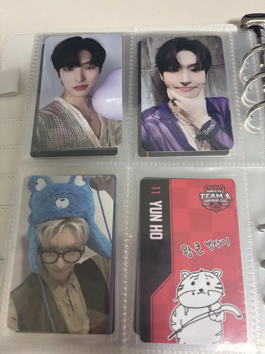 ateez mingi yunho photocard