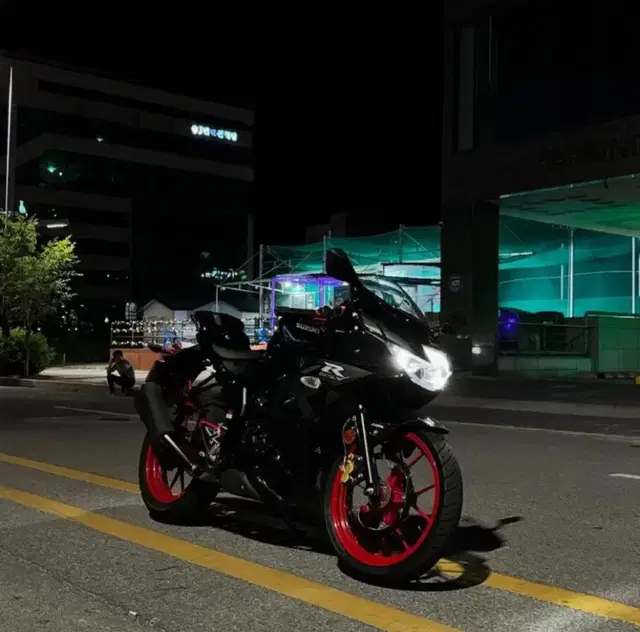 스즈키 gsxr125 23년식 1만키로 (개인)