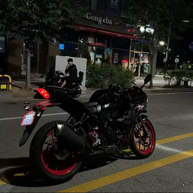 스즈키 gsxr125 23년식 1만키로 (개인)