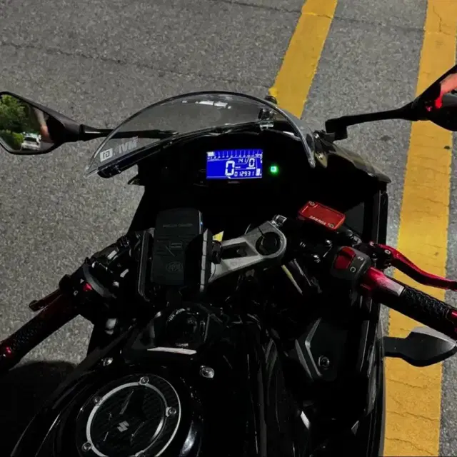 스즈키 gsxr125 23년식 1만키로 (개인)