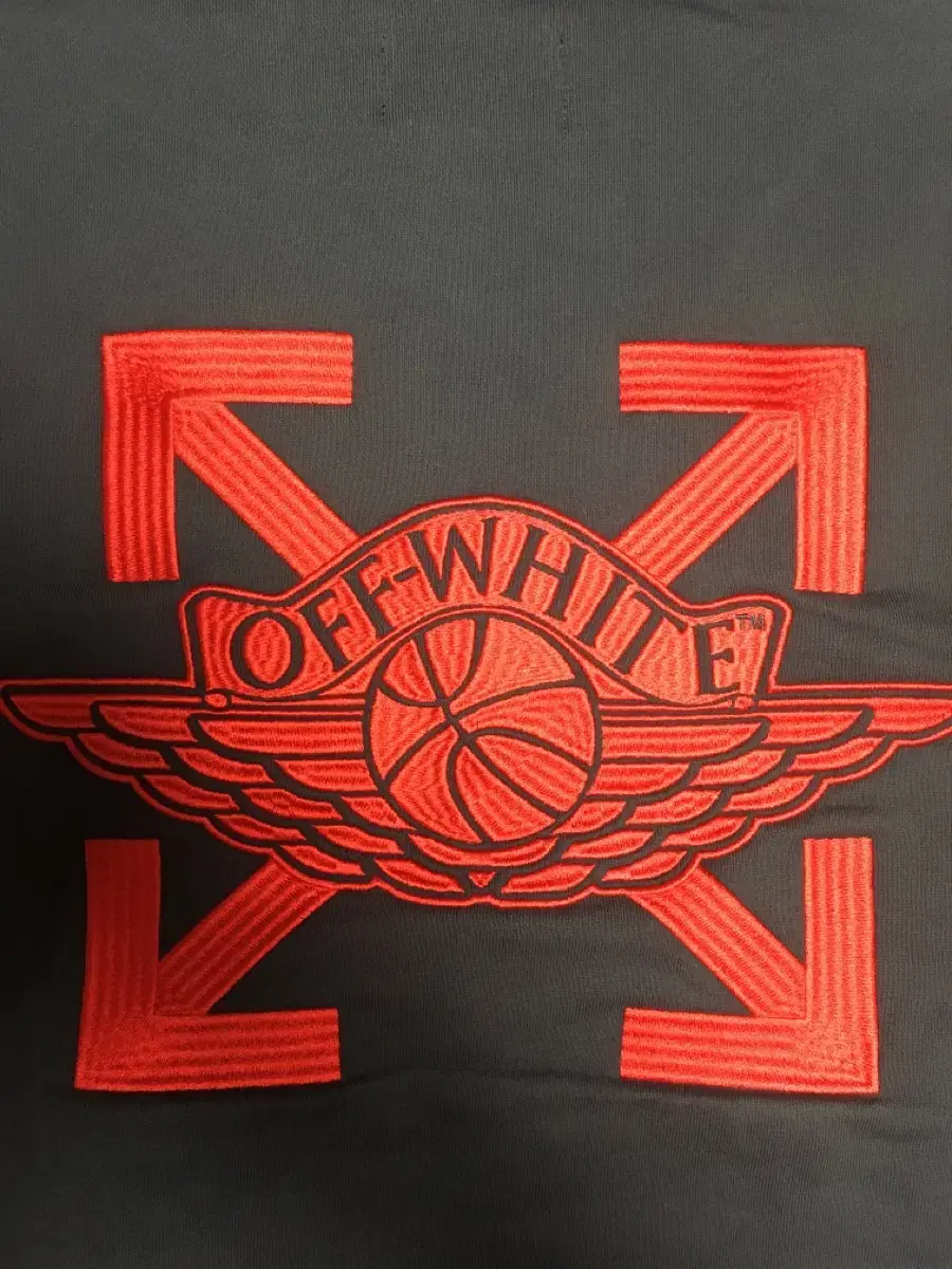 [XL] Off-White Jordan Hooded Asiatic Fit