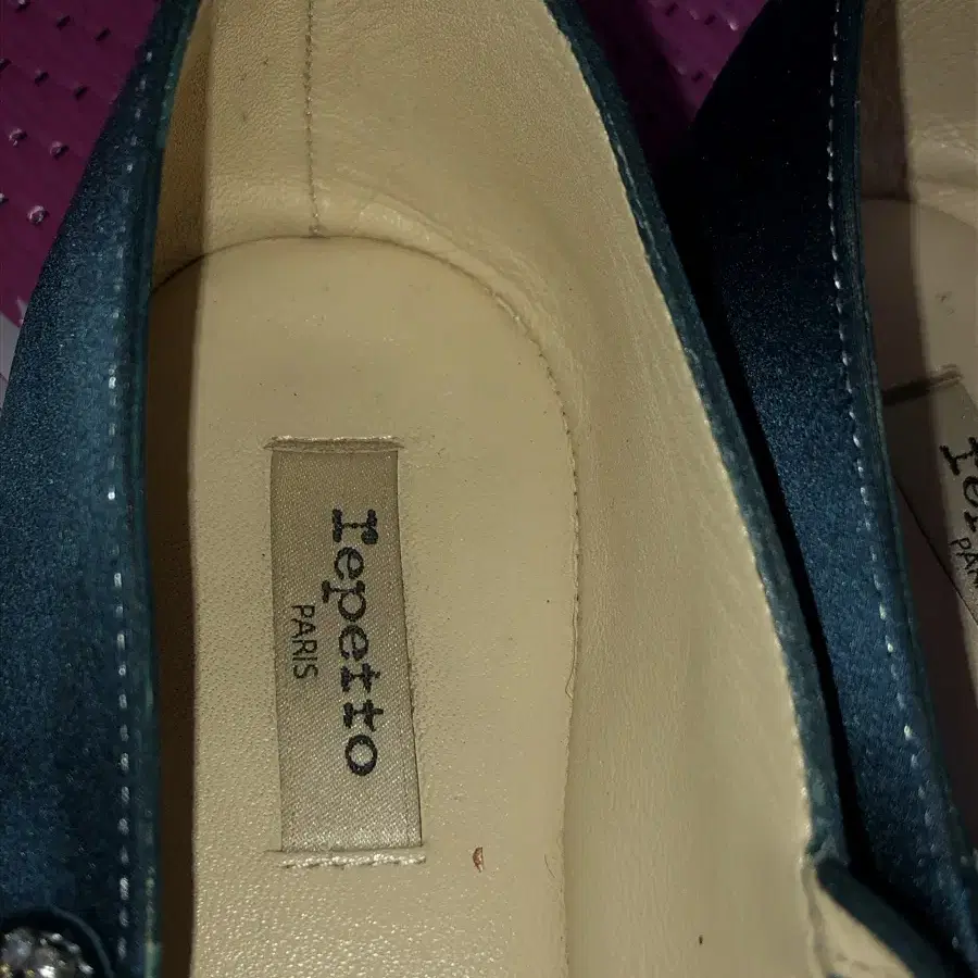 Repetto maryjane flatshoes 39.5