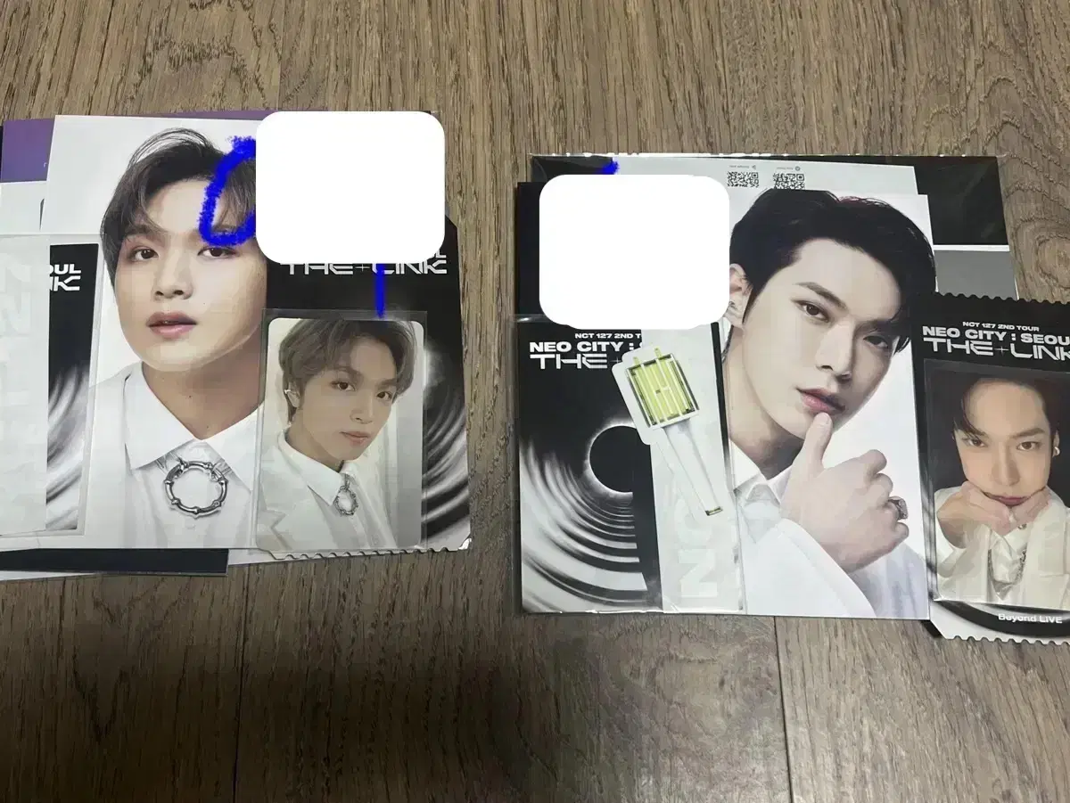 NCT Neocity AR Tickets doyoung haechan