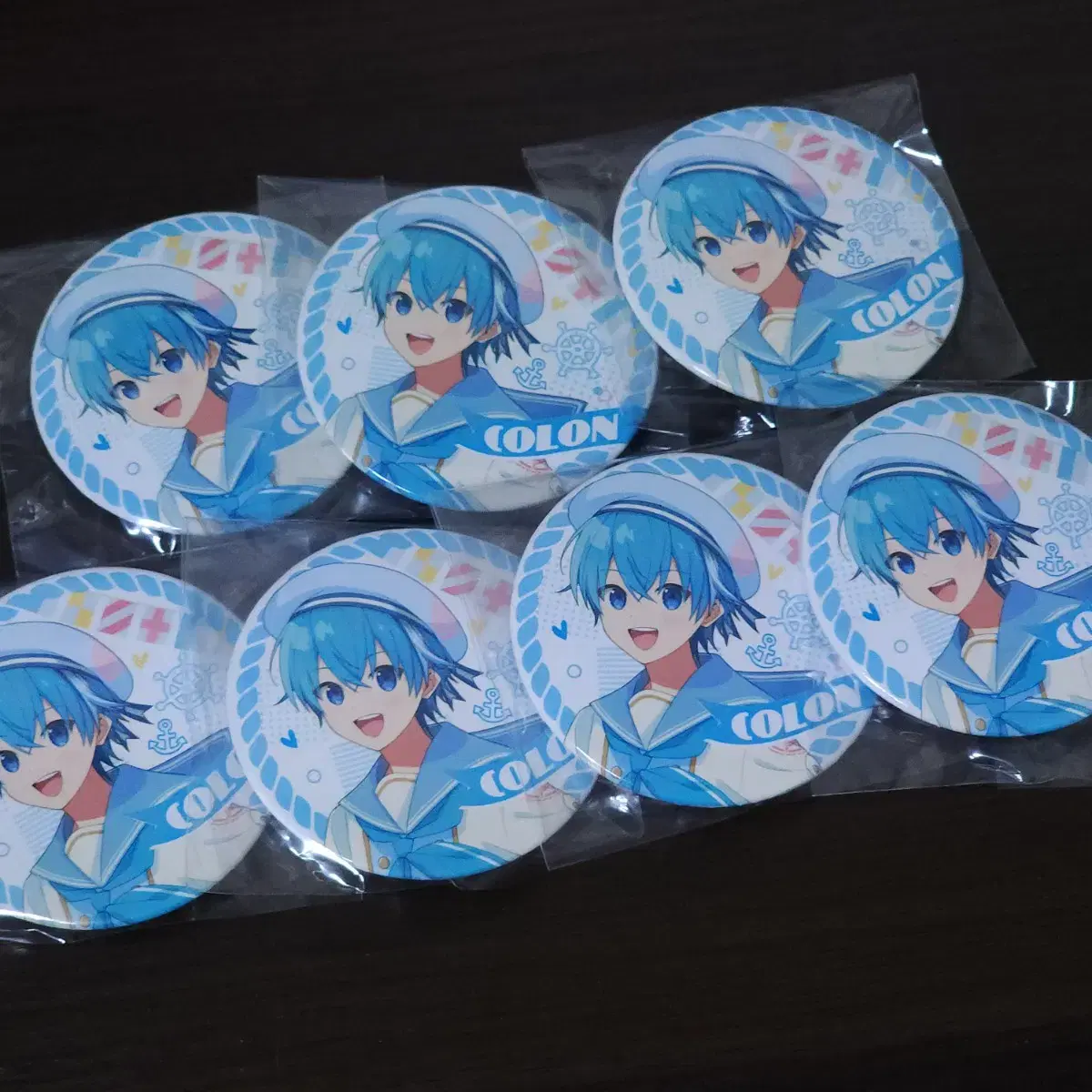 Sells Stoppuri Coron Marine Can Badges