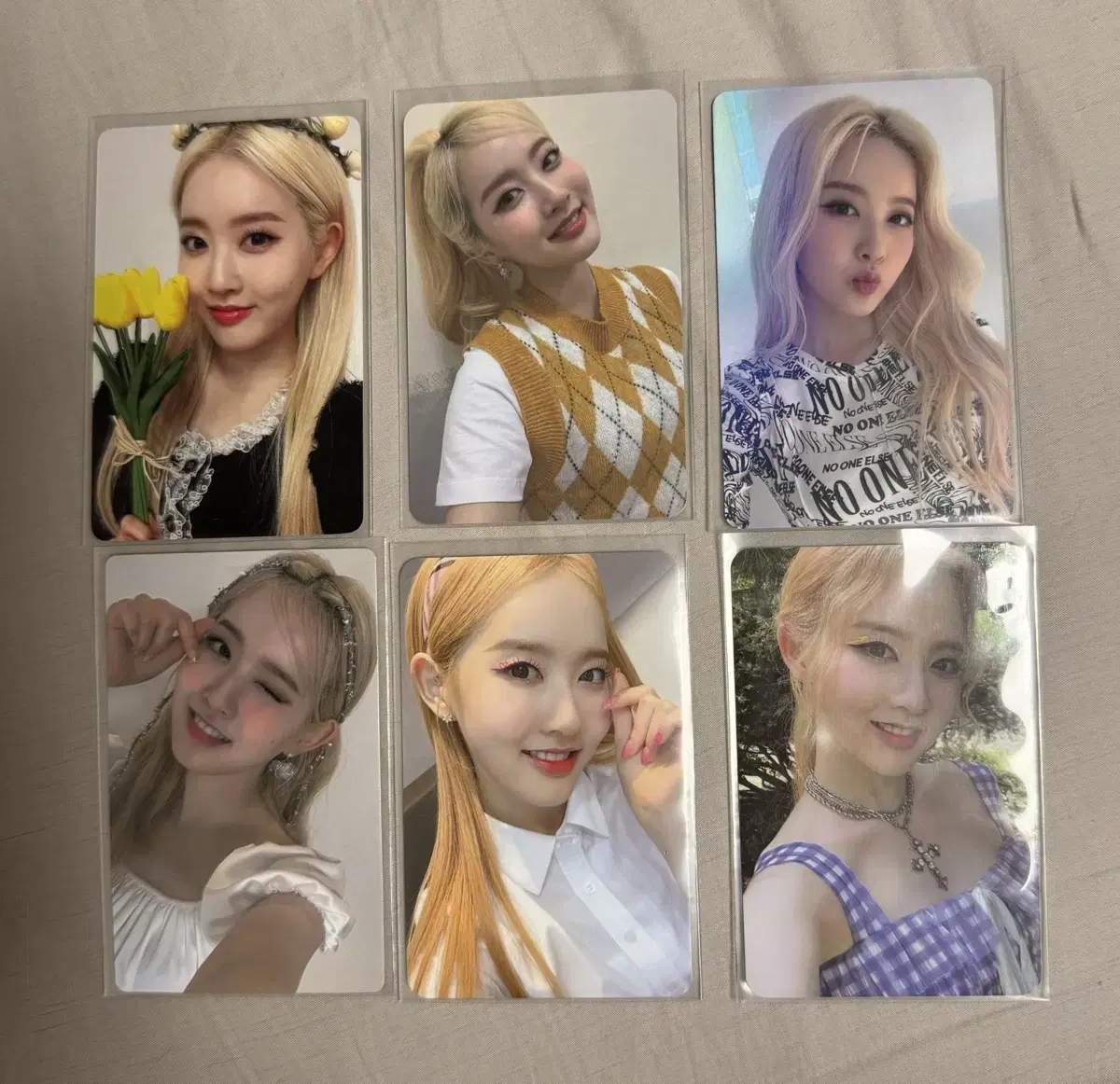 (bulk) stayc sieun photocard