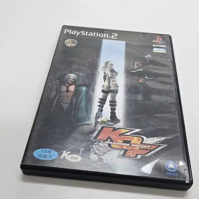 ps2 킹오브파이터즈 맥시멈 임팩트