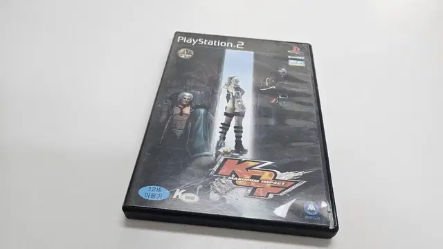 ps2 킹오브파이터즈 맥시멈 임팩트