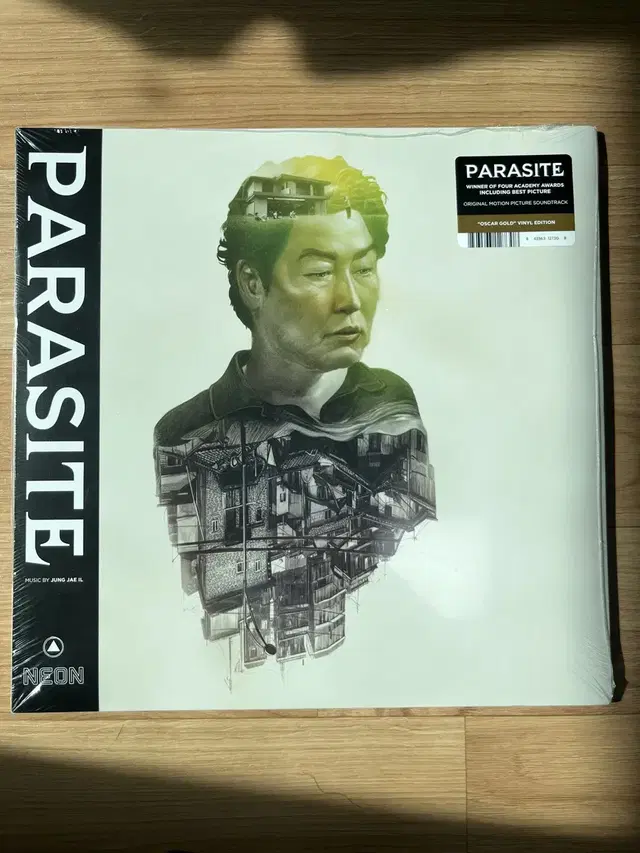 기생충 미개봉 OST (오스카 2LP)