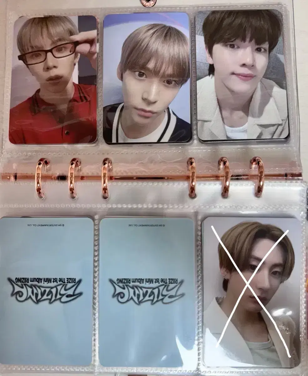 Price fixed) riize boomboombe everline unreleased photocard shotaro eunseok sungchan chanyoung