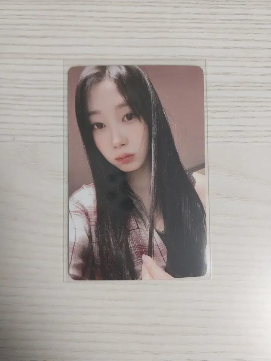 Aespa giselle Myworld yizhiyu Spicy Spice unreleased photocard Yeongtong KMS LD