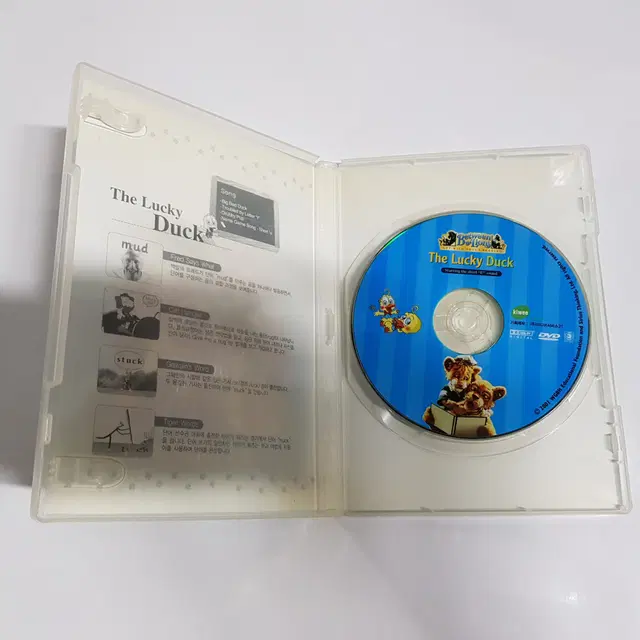 Between the Lions - The Lucky Duck  DVD