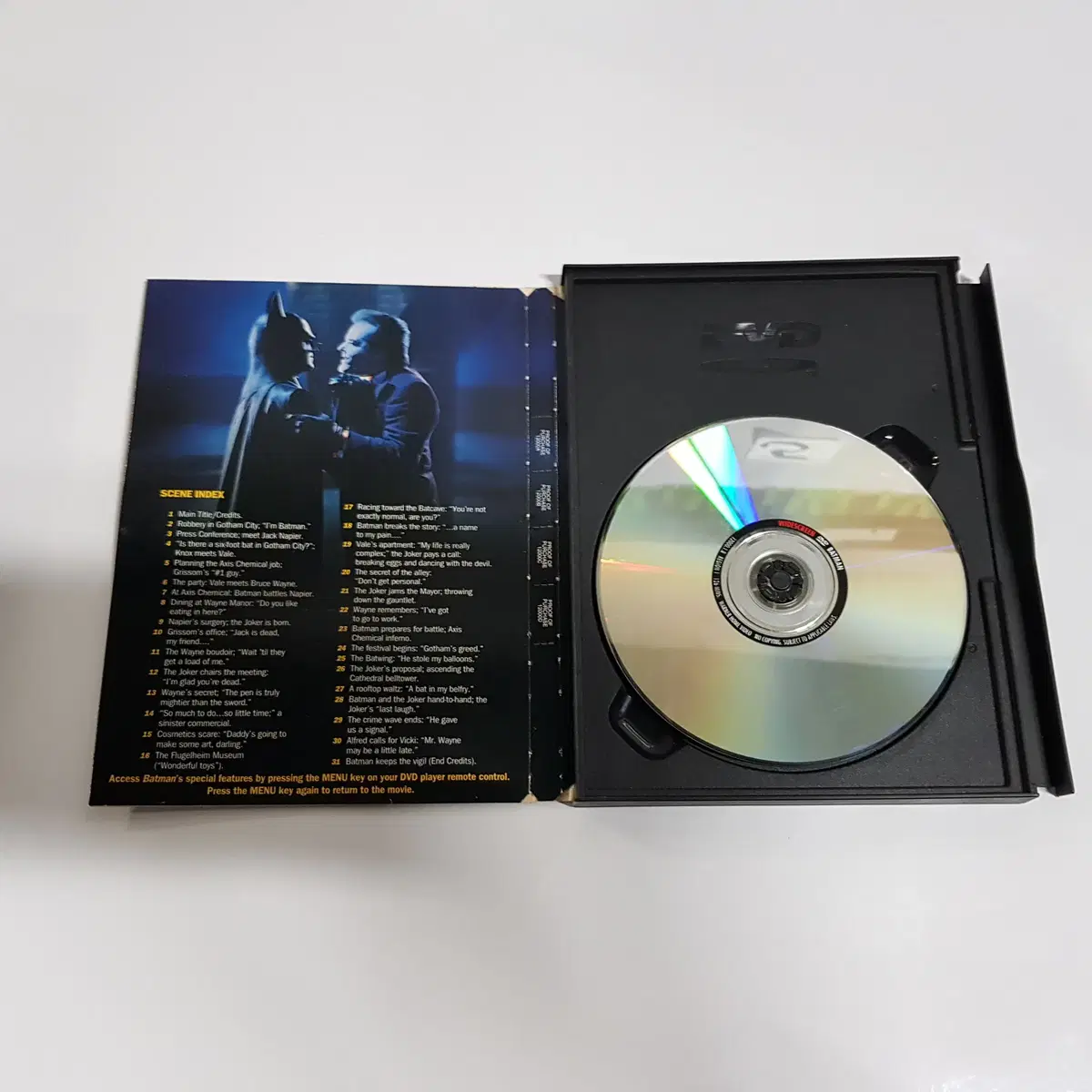 Batman DVD