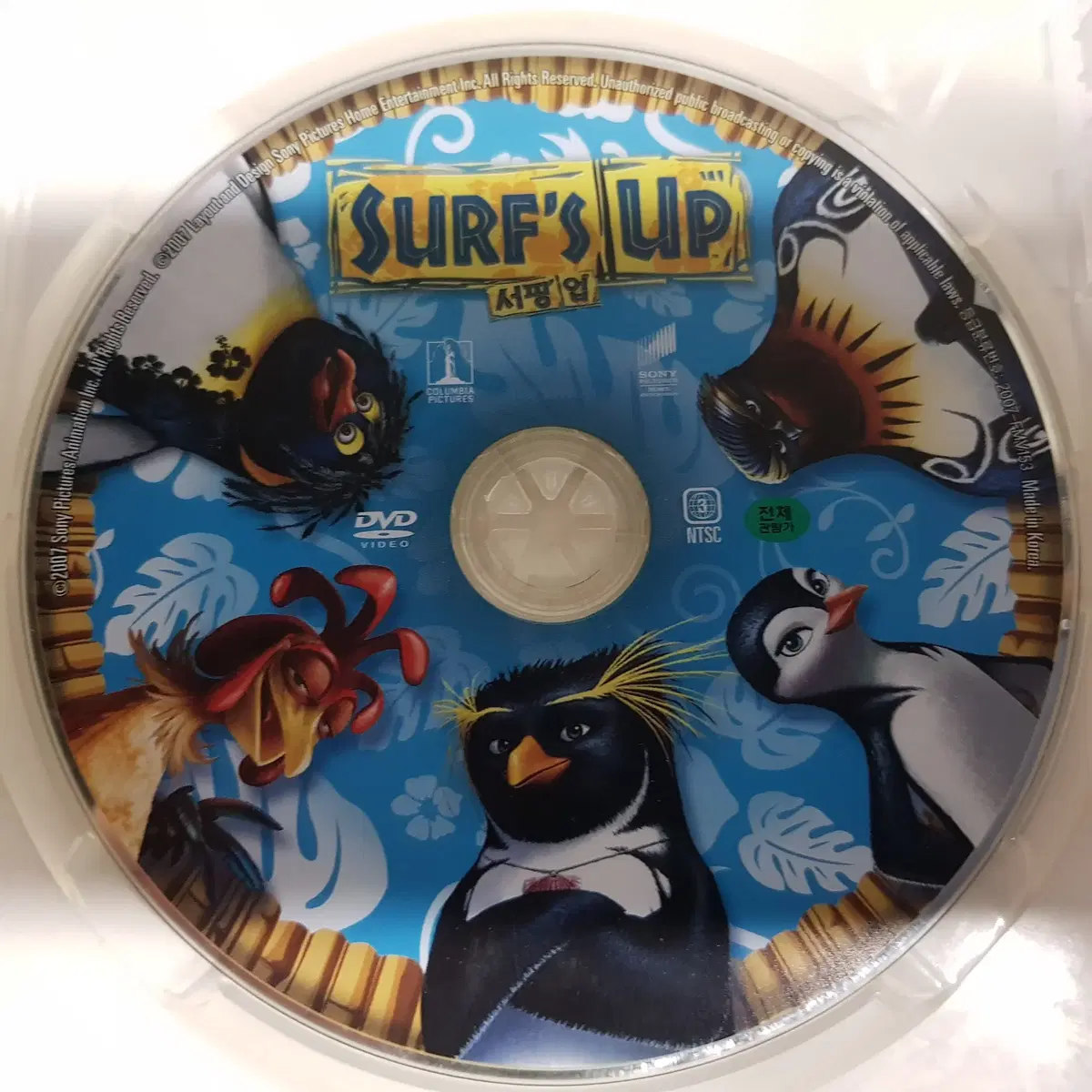 Surf's Up 서핑 업  DVD