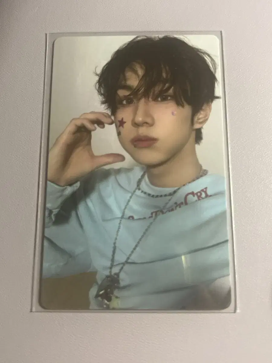 Enhypen showcase Live photocard jungwon WTS