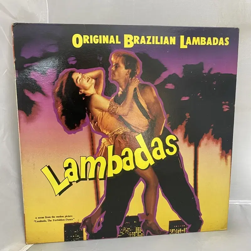 LAMABADAS LP / AA3963