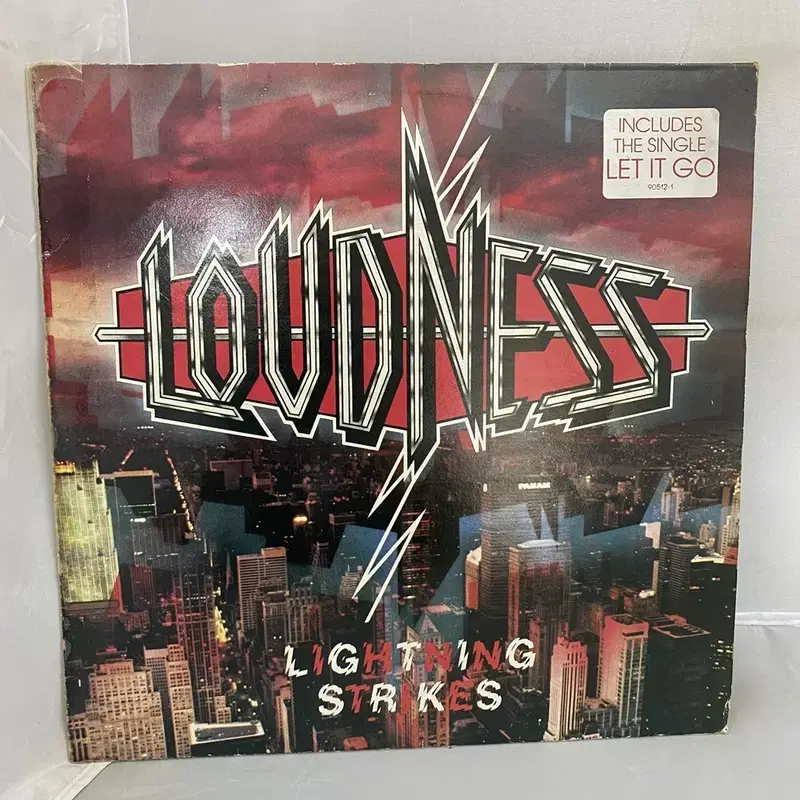 LOUDNESS LP / AA3964