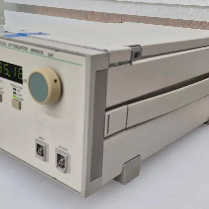 Anritsu Programmable 광감쇠기 MN9S18 광 감쇠기.