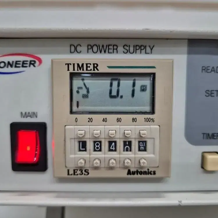 Bioneer DC Power Supply 전기영동장치.