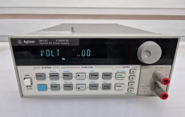 Agilent 6612C 20V 2A System DC 파워서플라이.