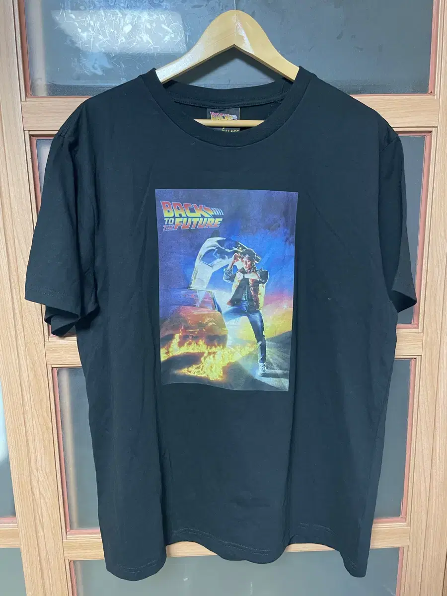 Vintage Back to the Future Short Sleeve T-Shirt L