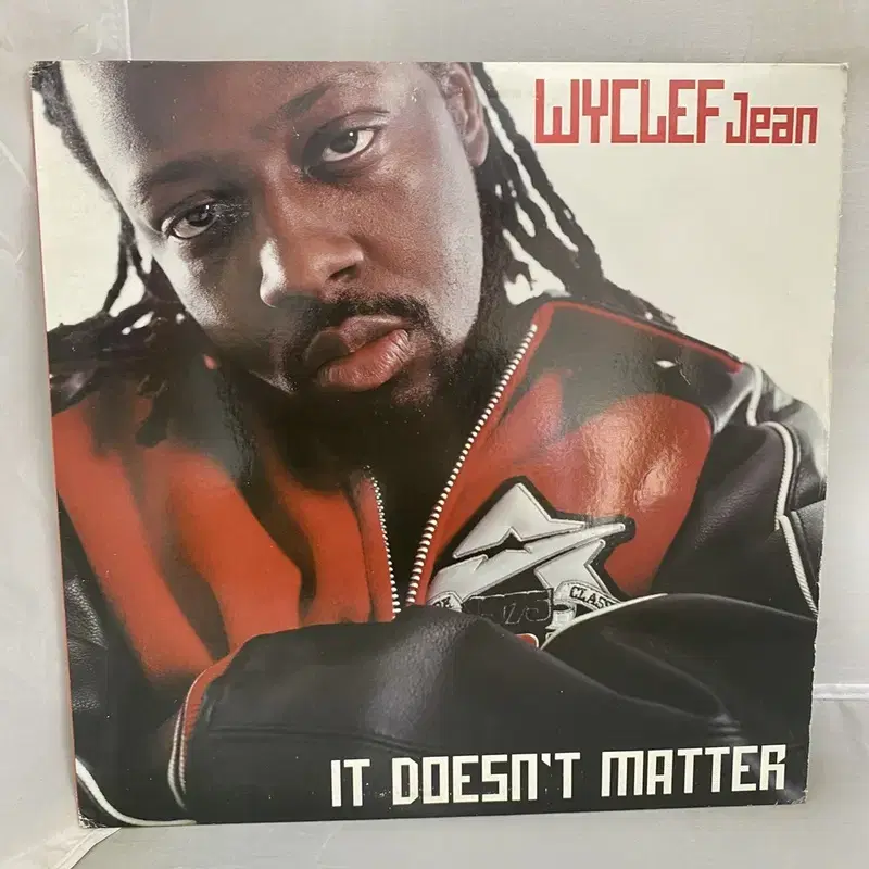 WYCLEF JEAN LP / AA3967