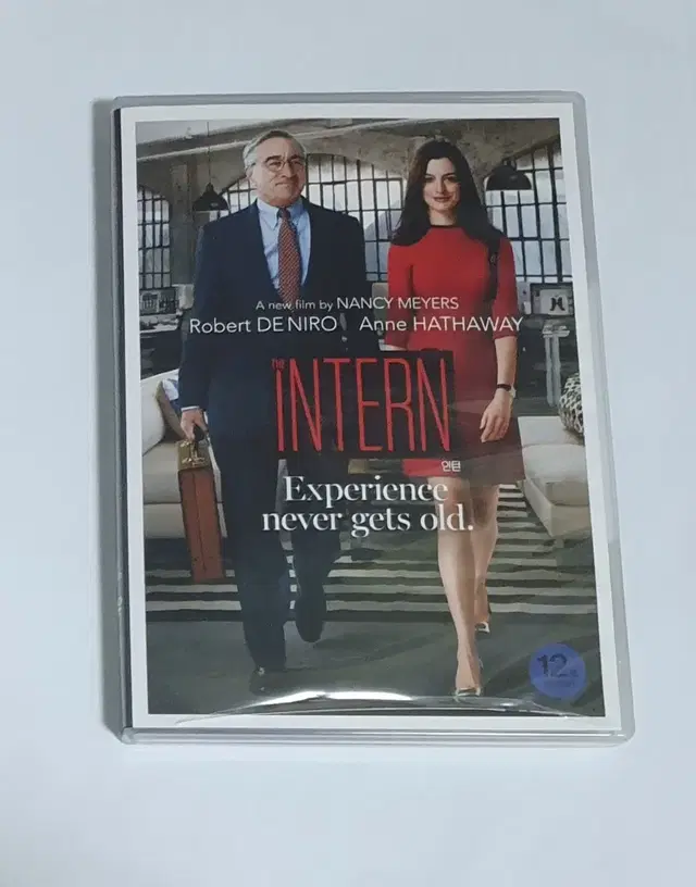 인턴 Intern 영화 DVD 디비디