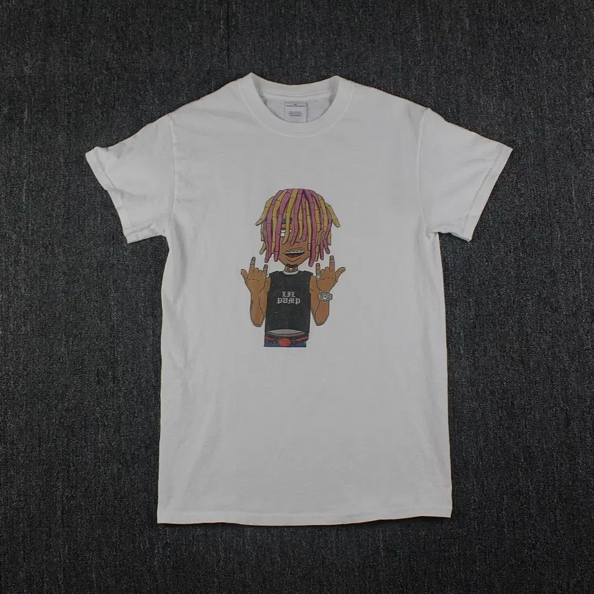 Lil Pump VINTAGE T-Shirt 릴 펌 반팔티셔츠